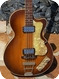 Hofner 5002 Club Bass 1965 Sunburst Finish