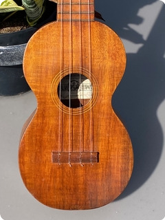 Kumalae Soprano Ukulele  1920 Natural Koa Finish 