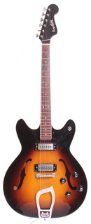 Hagstrom Viking 1967 Sunburst