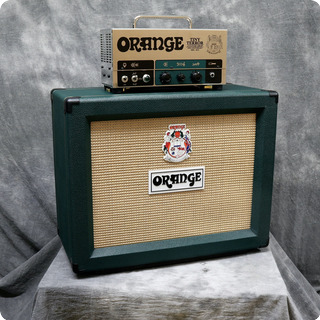 Orange Tiny Terror 10th Anniversary Edition 2016 Chrom/racing Green