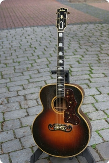 Gibson Sj 200 1940 Sunburst
