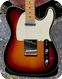 Chandler Warmoth Telecaster Custom Replica 1989 Sunburst Finish