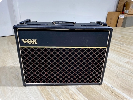 Vox Ac 30t Top Boost  1965 Black Tolex