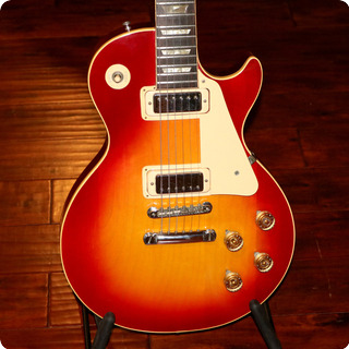 Gibson Les Paul Deluxe 1973 Cherry Sunburst 