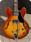 Gibson-ES-335TD-1970-Red/Brown Sunburst Finish 
