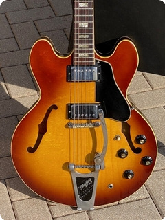 Gibson Es 335td 1970 Red/brown Sunburst Finish 