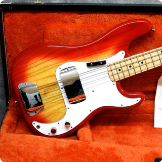 Fender Precision 1981 Cherry Sunburst