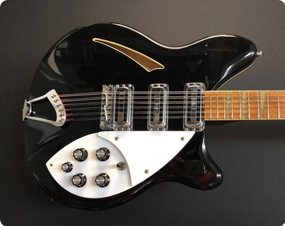 Rickenbacker 370/12 Jetglo  1990