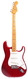 Fender Stratocaster American Vintage '57 Reissue Fullerton 1984-Candy Apple Red
