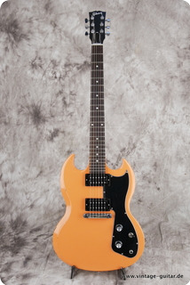 Gibson Sg Fusion S 2017 Orange