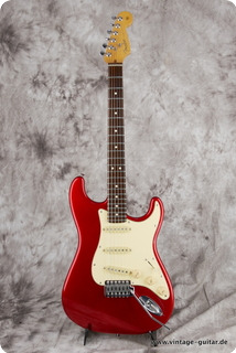 Fender Stratocaster 1998 Candy Apple Red