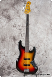 Fender Jazz Bass 1963 Sunburst Refinished