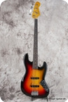 Fender Jazz Bass 1963 Sunburst Refinished