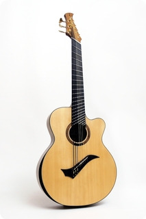 Stoll Guitars Iq Hybrid 8 String 2020 Natural