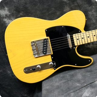 Fender Fsr/special Edition Deluxe Ash Tele 2013 Butterscotch Blonde