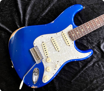 Fender Custom Shop Stratocaster Blue
