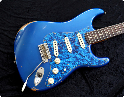 Fender Custom Shop Stratocaster Blue