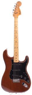 Fender Stratocaster Hardtail Lightweight 1977 Mocha Brown
