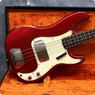 Fender Precision 1965 Candy Apple Red