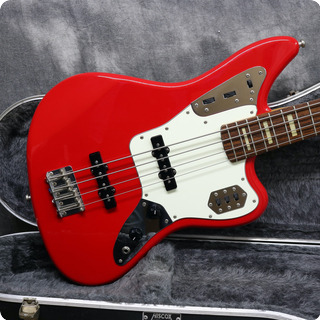Fender Jaguar Bass 2007 Hot Rod Red