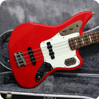 Fender Jaguar Bass 2007 Hot Rod Red