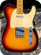 Fender Telecaster Custom 1971-Sunburst Finish