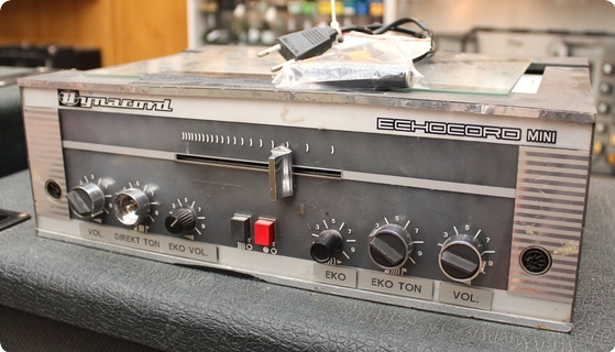 Dynacord Echocord Mini Tape Echo