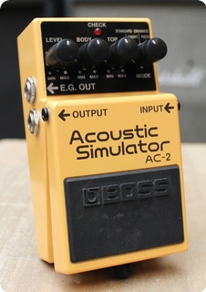 Boss Ac 2 Acoustic Simulator