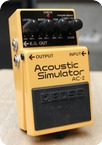 Boss AC 2 Acoustic Simulator