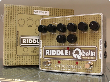 Electro Harmonix Riddle: Q Balls For Guitar