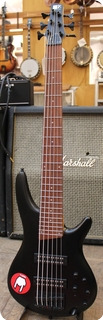 Ibanez 2019 Sr306eb Wh 6 String Nyatoh Body Soundgear 2019