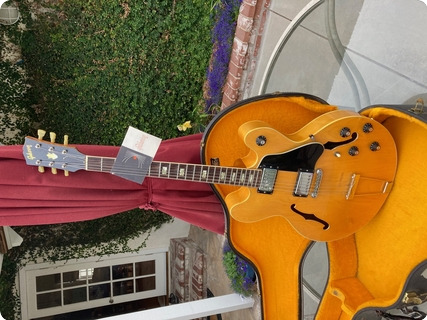Gibson Es 150 (thick Body Es335) 1969 Blonde