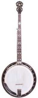 Gold Star G 12 Hf Hearts And Flowers Banjo  1986 Natural