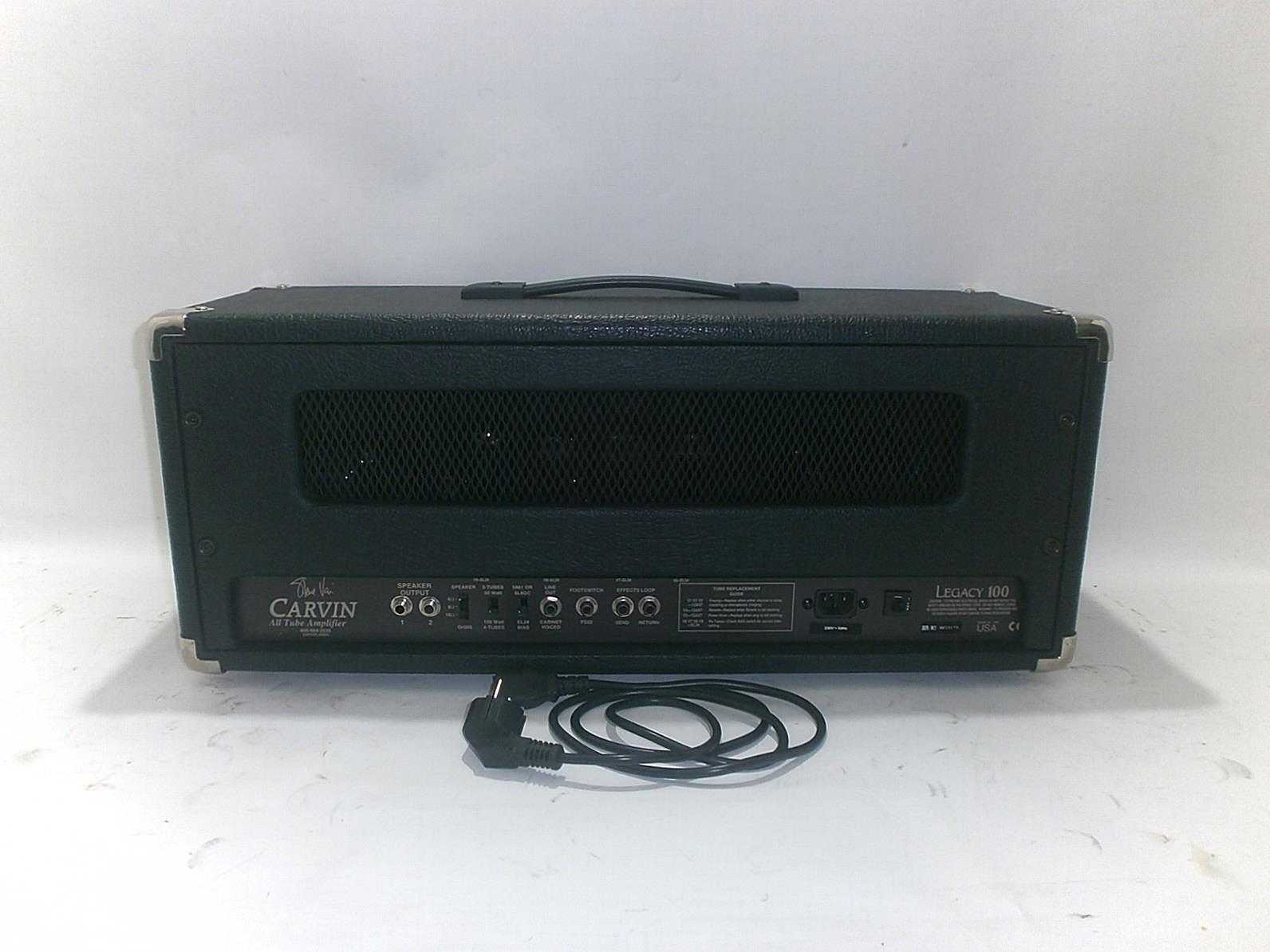 Carvin Legacy Model VL100 Steve Vai Signature 2 Channel 100 Watt Guitar