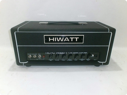 Hiwatt T40 Hd Head 20/40w