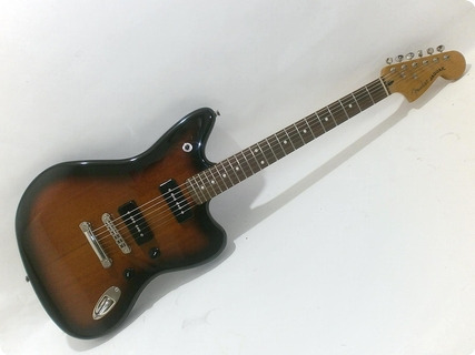 Fender Moderplayer Jaguar P90 Chocolate Burst