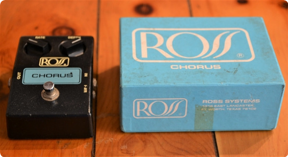 Ross Chorus 2000 Black