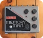 Electro Harmonix Deluxe Memory Man 1990-Silver