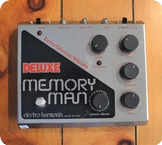 Electro Harmonix Deluxe Memory Man 1990 Silver