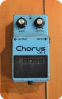 Boss Chorus CE 2 1990 Bluish