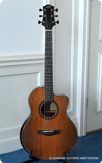 Kevin Ryan Guitars Paradiso 2021 Natural