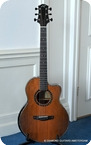 Kevin Ryan Guitars Paradiso 2021 Natural