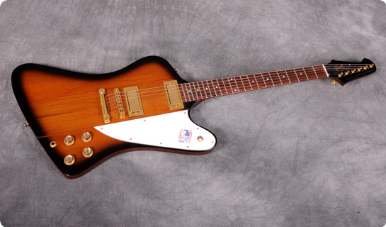 Gibson Firebird '76 Bicentennial Limited Editon 1976 Sunburst