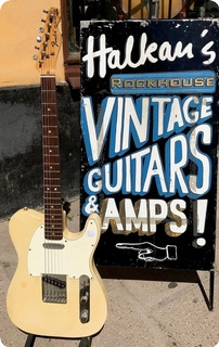 Fender Telecaster   Refin 1972 Blonde Refin