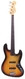Fender Jazz Bass Fretless Jaco 1968-Sunburst