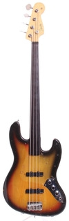Fender Jazz Bass Fretless Jaco 1968 Sunburst
