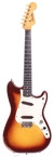 Fender Duo Sonic 1963 Sunburst