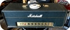 Marshall 50 Watts / Small Box 1970-Black