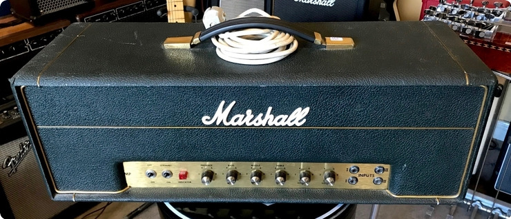 Marshall 50 Watts / Small Box 1970 Black