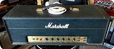 Marshall 50 Watts Small Box 1970 Black